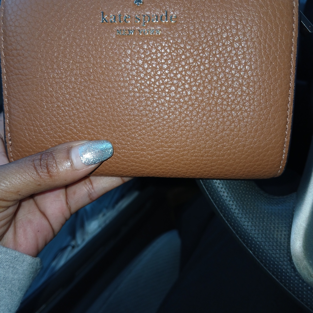 Kate Spade Tan Leather Wallet